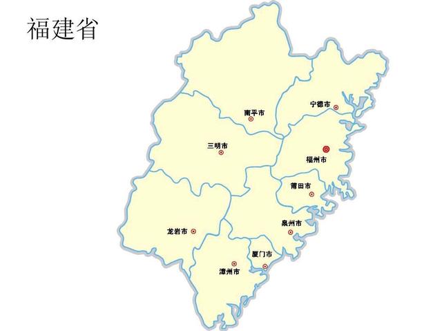 福建省区划调整设想：撤销莆田，三明、南平合并，漳州划入厦门-1.jpg