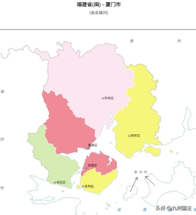 福建省行政区划调整方案探究，设立地级晋江市，莆田并入泉州-3.jpg