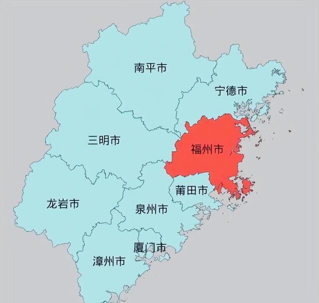 福建省区划调整设想：福州升副省级，莆田、泉州合并，厦门直辖-3.jpg
