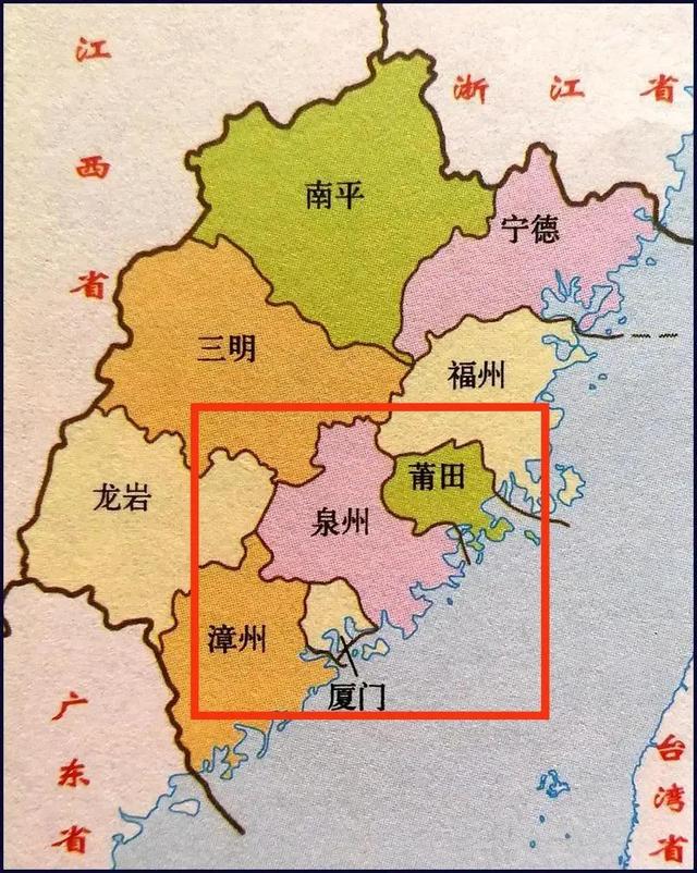 福建省区划调整设想：福州升副省级，莆田、泉州合并，厦门直辖-6.jpg